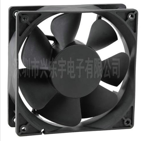 【雙滾珠交流風扇】細心清理，專心制造！
